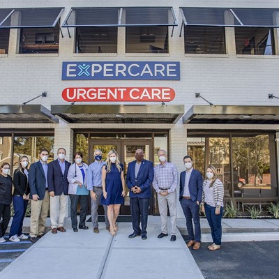 Savannah's award-winning ExperCARE reveals their downtown facility with open arms