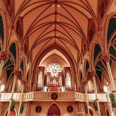 Image: Savannah's Cathedral Basilica launches $4.75 million renovation project