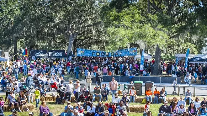 Image: Savannah&rsquo;s Food Day is livin&rsquo; large