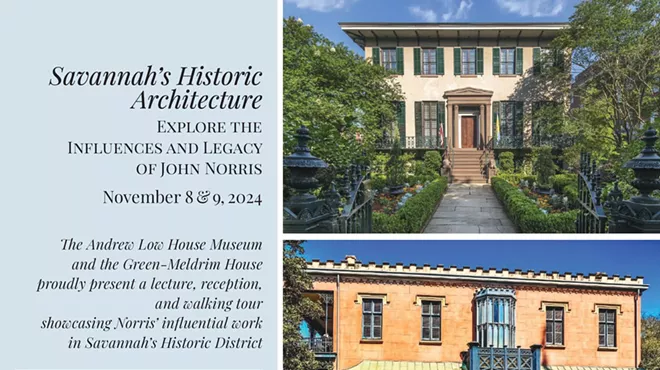 Image: Savannah&rsquo;s Historic Architecture: Explore the Influences and Legacy of JOHN NORRIS