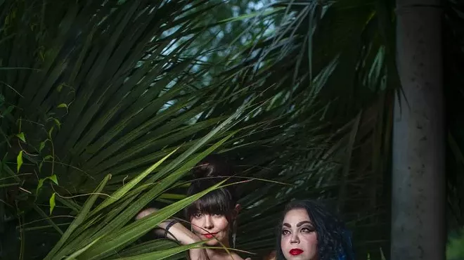 Image: Savannah's inaugural Burlesque Festival takes the stage
