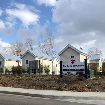 Image: Savannah&rsquo;s Tiny House Project gets $5,000 grant to help homeless
