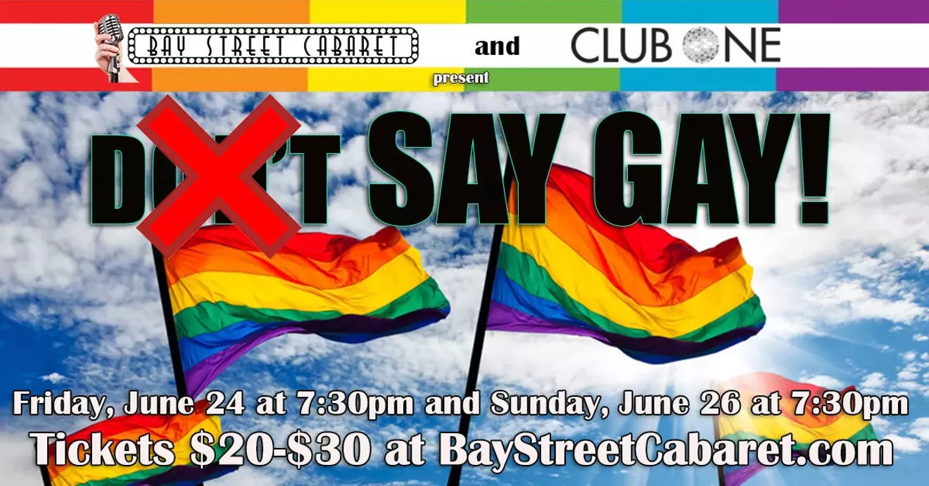 Say Gay! Telling Our Stories with Music from LGBTQ+ Artists, Allies, and Icons