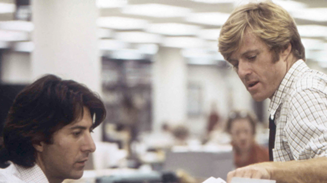 Image: SCAD Cinema Circle: 'All the President's Men'