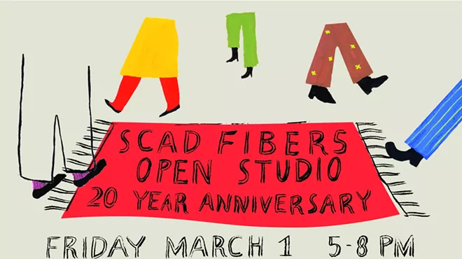Image: SCAD FIBERS OPEN STUDIO CELEBRATES 20 YEARS