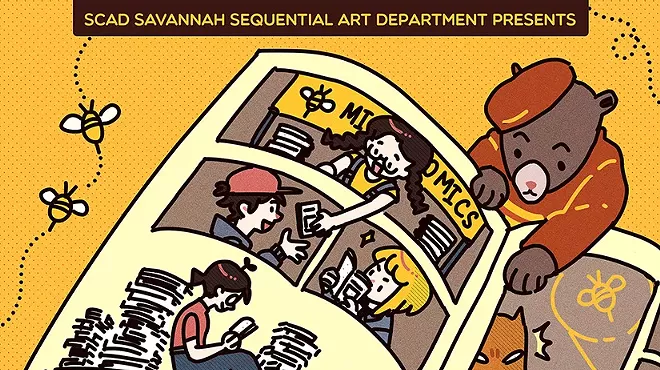 Image: SCAD Mini-Comics Expo