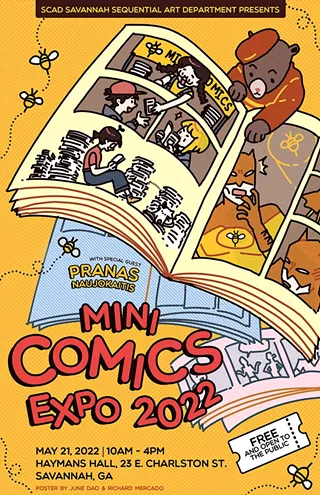 Image: SCAD Mini-Comics Expo