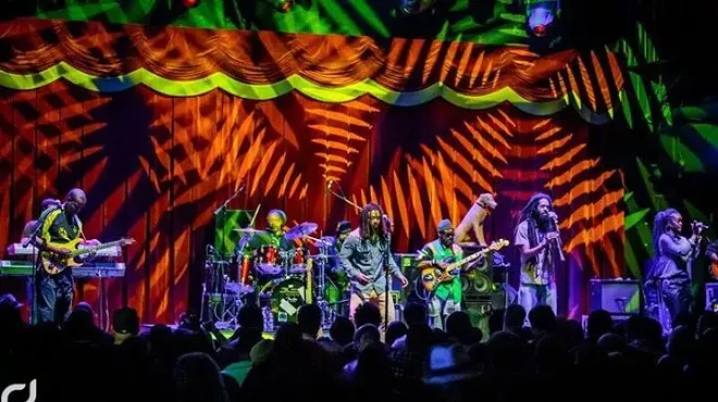 Image: SCAD New Alumni Concert: The Wailers, Rusted Root @Forsyth Park