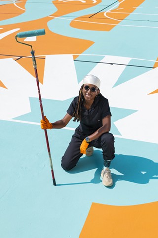 SCAD SERVE “Paint Our Parks” transforms play area at Savannah JEA