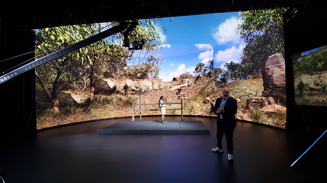 SCAD unveils new extended reality (XR) stage