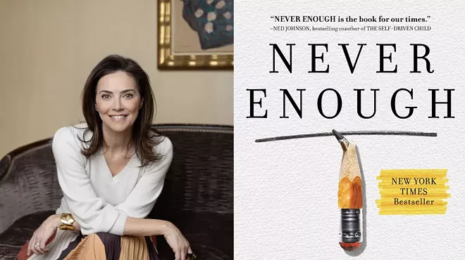 Image: Schmidt Community Lecture: Jennifer Wallace, Author of Never Enough