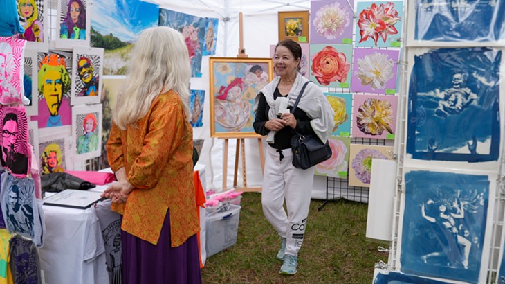 Second Annual Gordonston Art Fair Showcases Local Talent