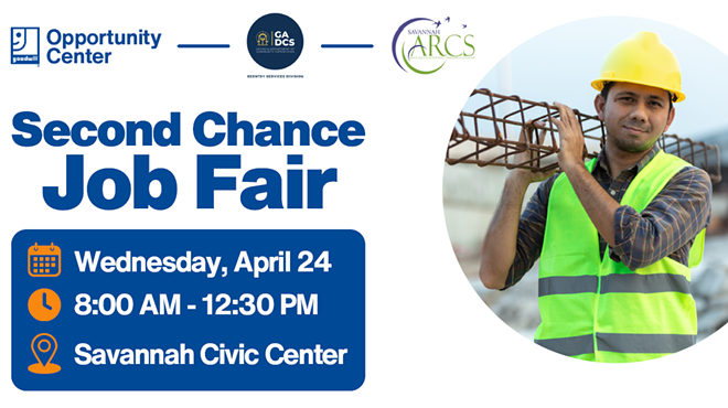 Image: Second Chance Job Fair