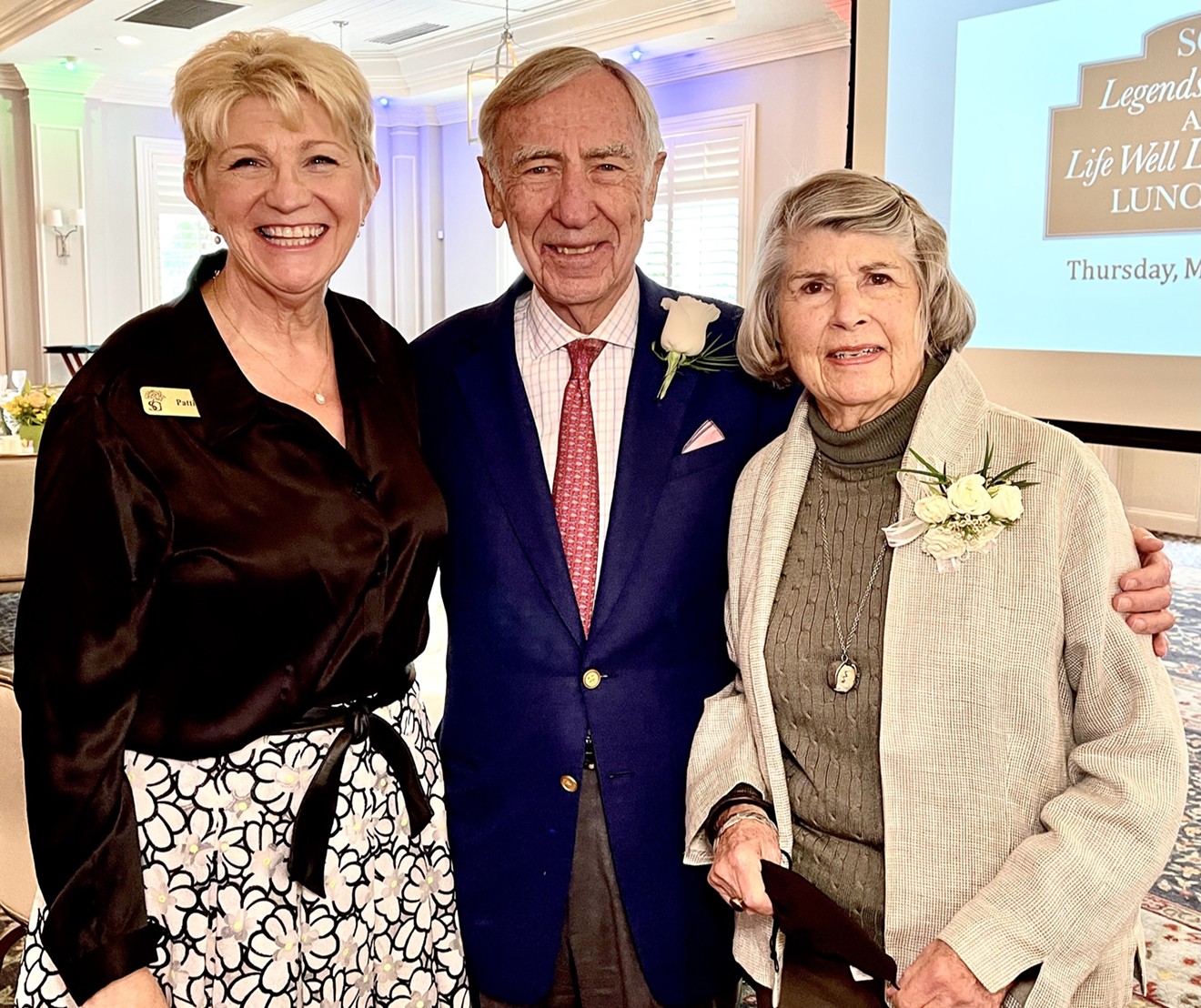 Senior Citizens host 4th Annual Legends, Leaders and Life Well Lived Luncheon