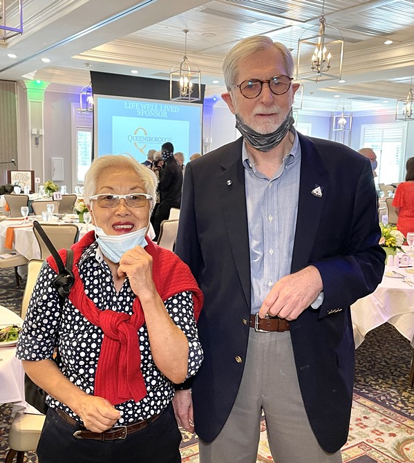 Senior Citizens host 4th Annual Legends, Leaders and Life Well Lived Luncheon