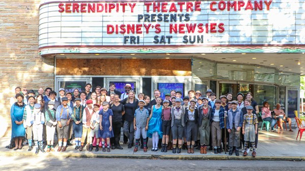 Serendipity Theatre Company Presents Newsies The Musical