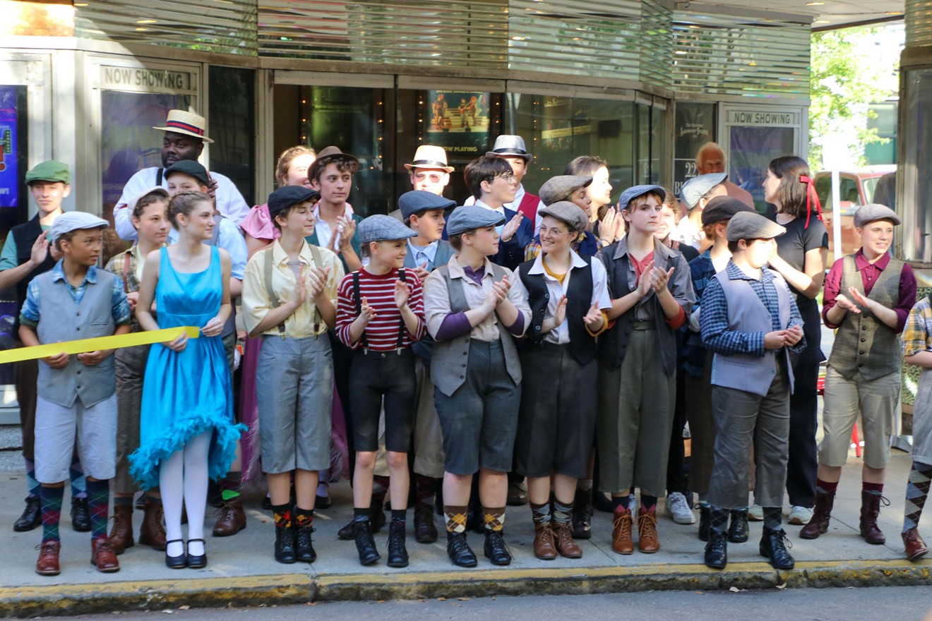 Serendipity Theatre Company Presents Newsies The Musical