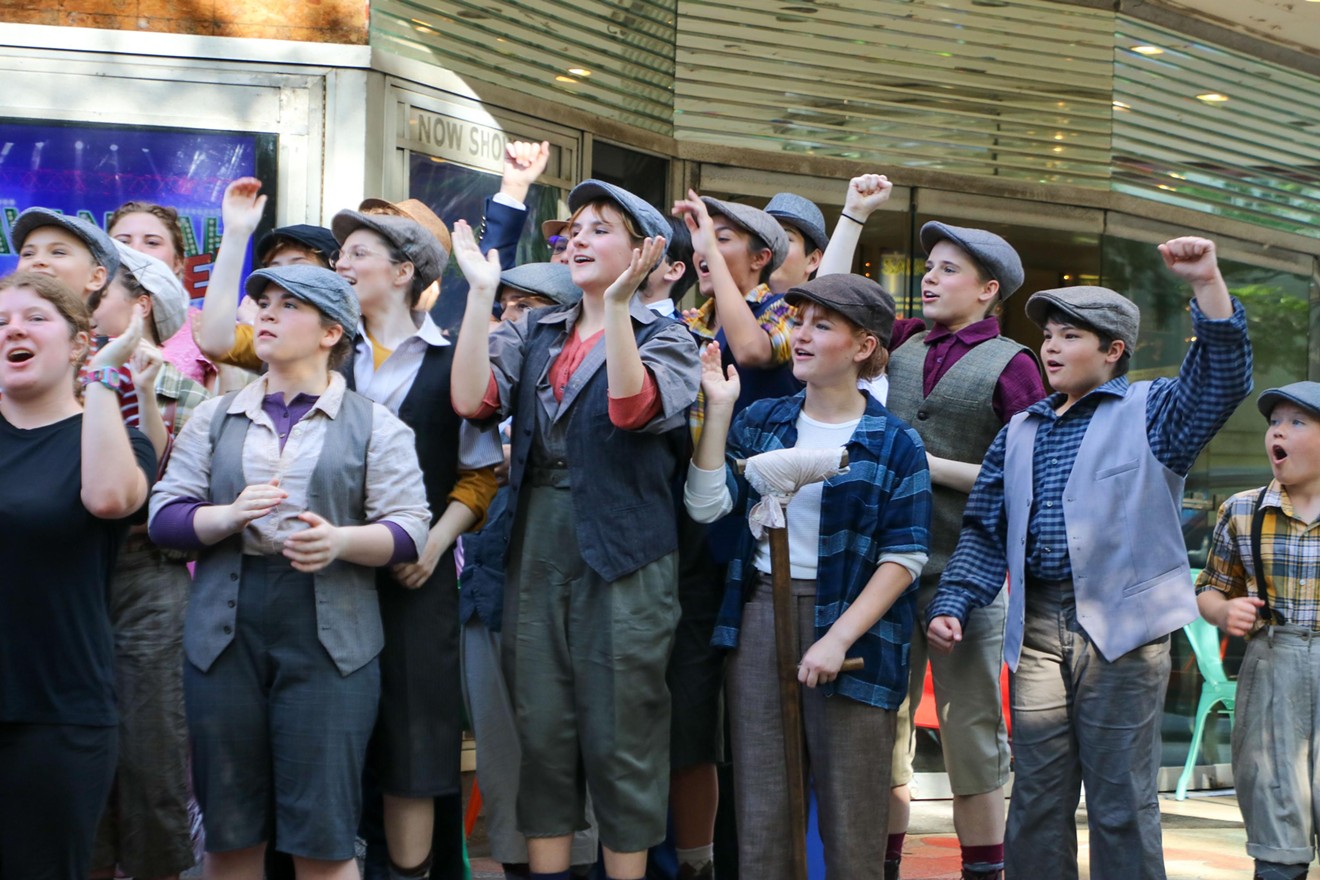 Serendipity Theatre Company Presents Newsies The Musical