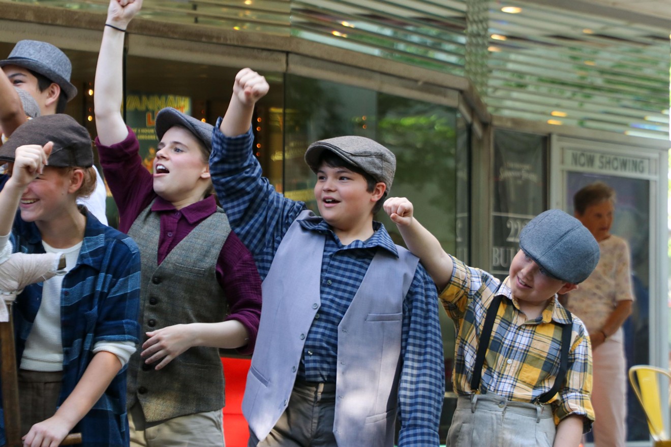 Serendipity Theatre Company Presents Newsies The Musical