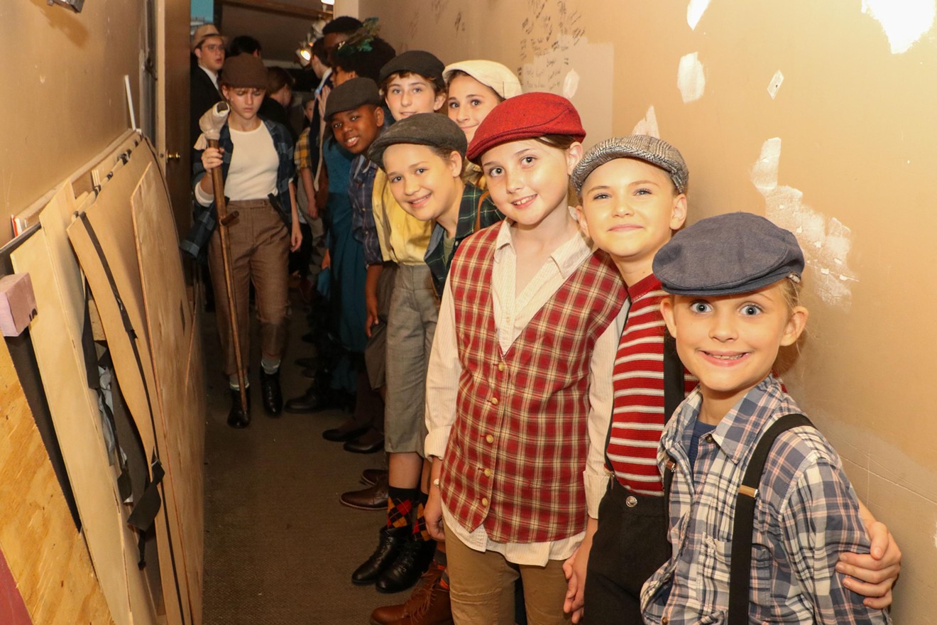 Serendipity Theatre Company Presents Newsies The Musical