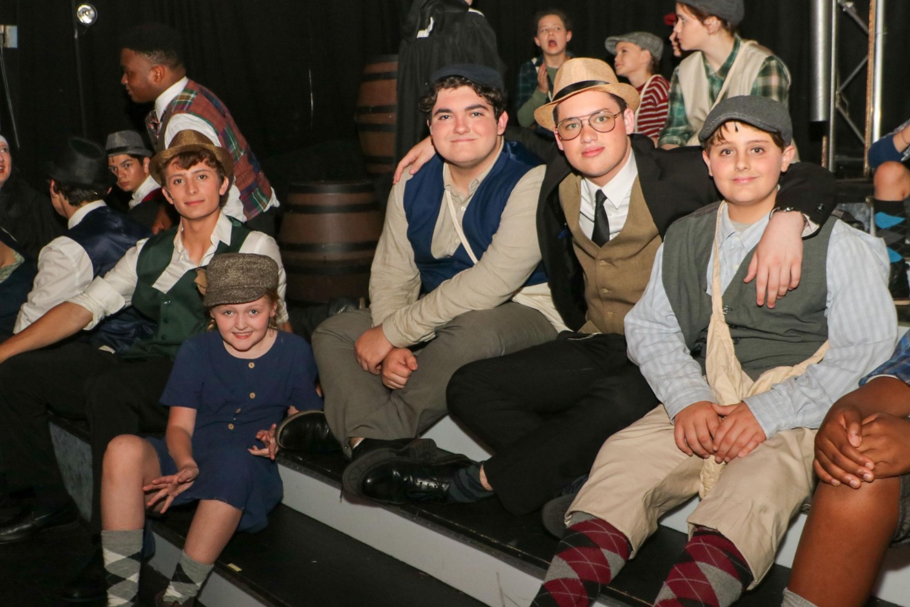 Serendipity Theatre Company Presents Newsies The Musical