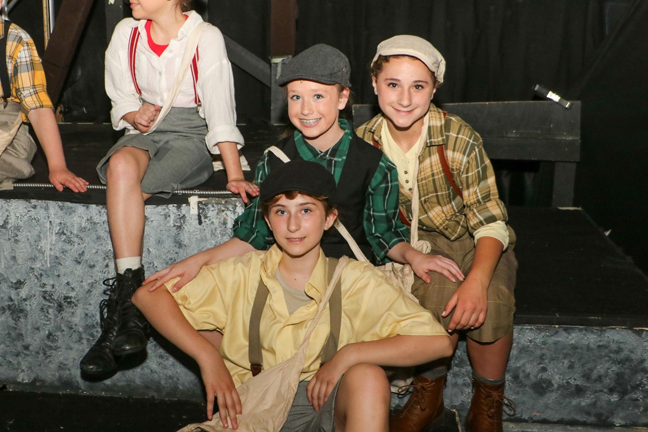 Serendipity Theatre Company Presents Newsies The Musical