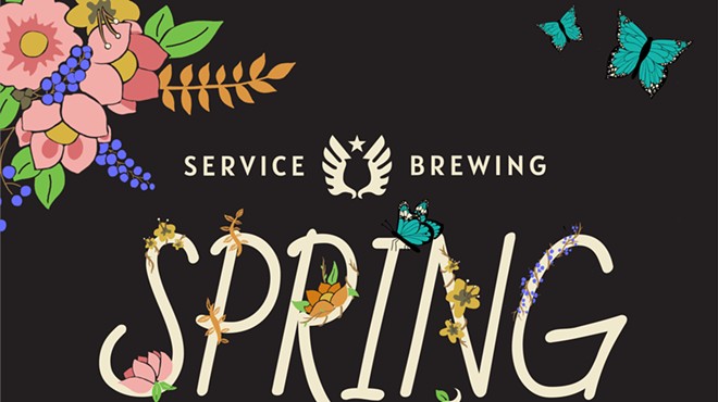 Service Brewing Spring Gift Market