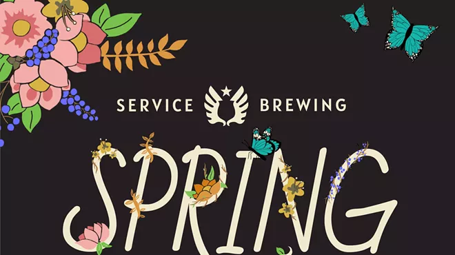 Image: Service Brewing Spring Gift Market