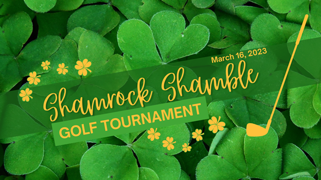 Shamrock Shamble Golf Tournament