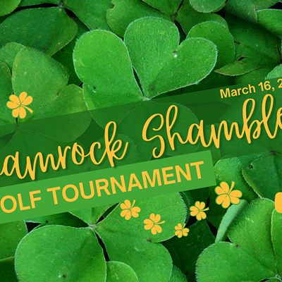 Shamrock Shamble Golf Tournament