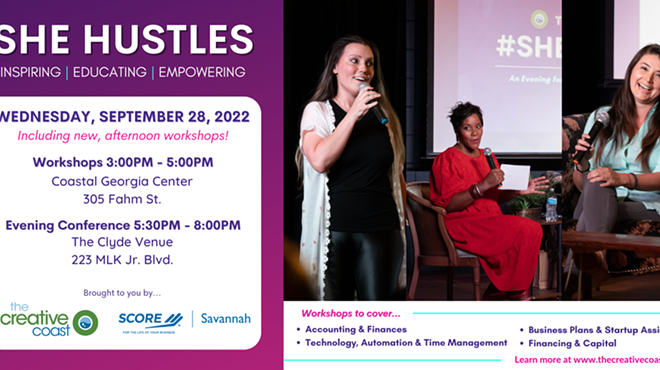 Image: SHE HUSTLES - Afternoon Workshops