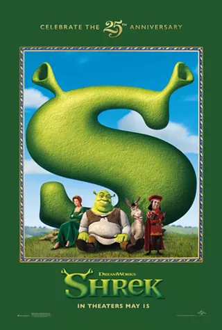 Image: Shrek 25th Anniversary