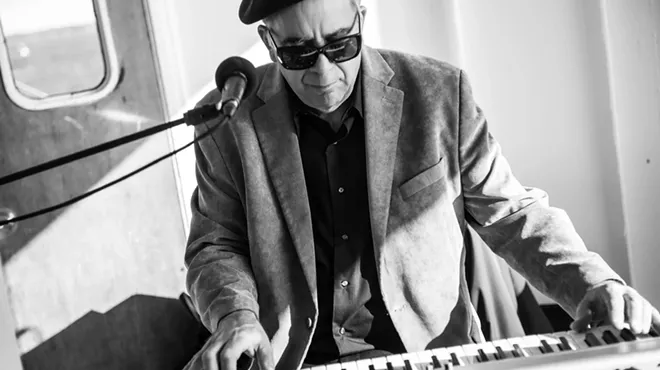 Image: Shrimp City Slim (piano blues & original songs)