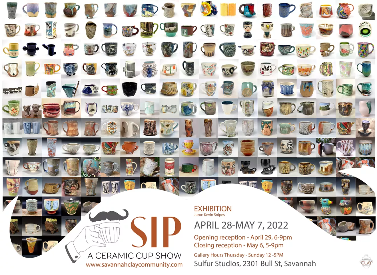 SIP exhibition flyer