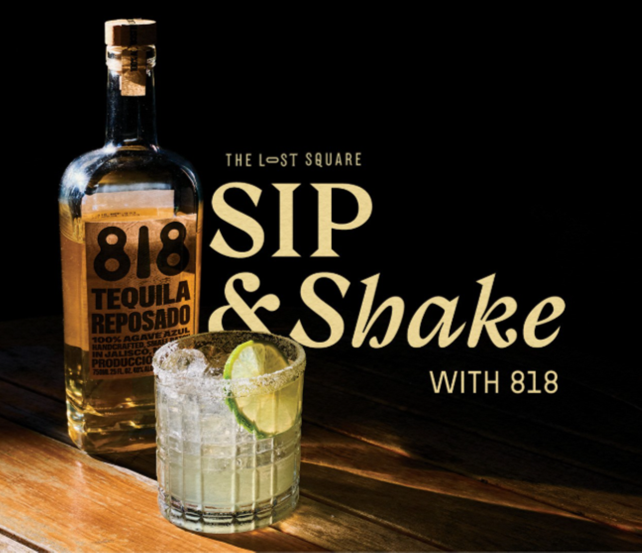 Sip & Shake with 818