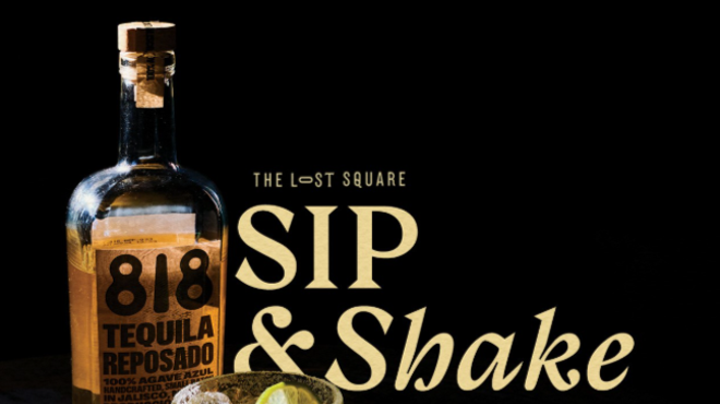 Image: Sip & Shake with 818 Tequila