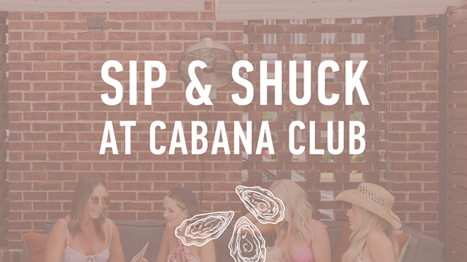 Image: Sip & Shuck at Cabana Club
