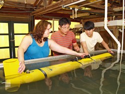 Skidaway Institute scientist shares Gulf oil spill research grant