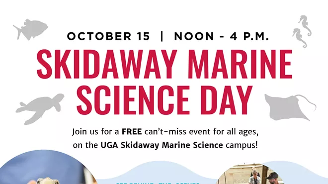 Image: Skidaway Marine Science Day