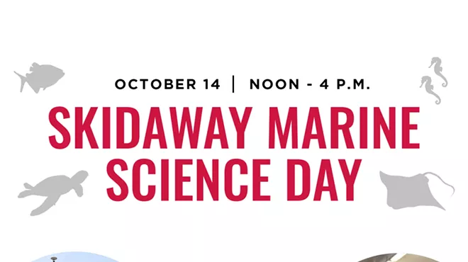Image: Skidaway Marine Science Day