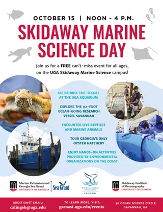 Image: Skidaway Marine Science Day