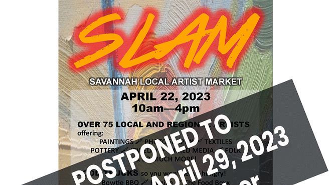 SLAM - Savannah Local Artist Market