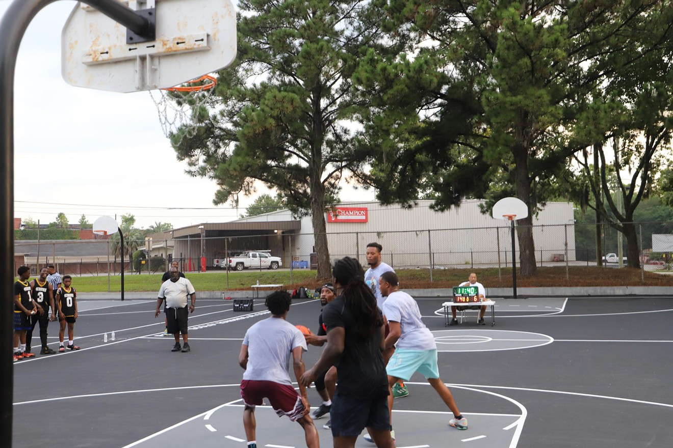 SLIDESHOW: Nolan Smith's 'Pups Day Out' City of Savannah 3v3 Hoops Tourney