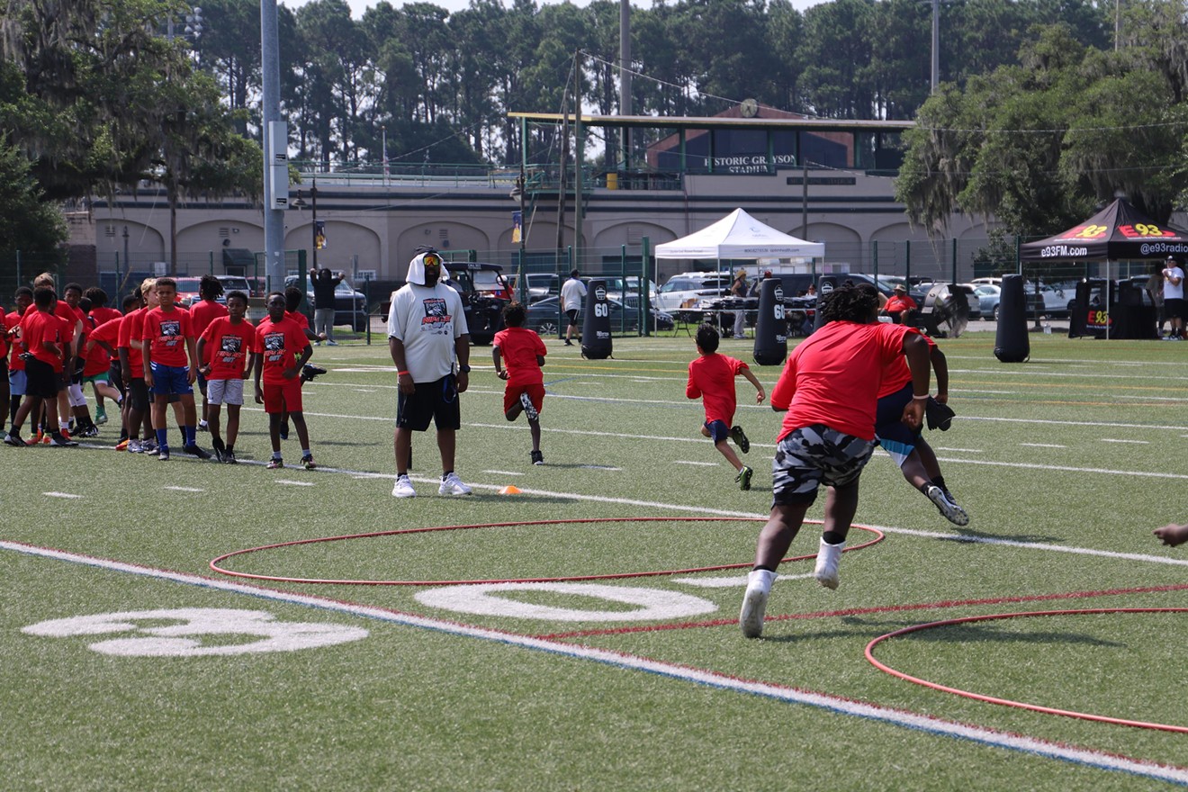 SLIDESHOW: Nolan Smith's 'Pups Day Out' City of Savannah 3v3 Hoops Tourney