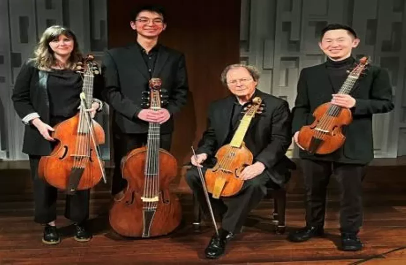 Smithsonian Chamber Music Society Consort of Viols: Bach's The Art of Fugue