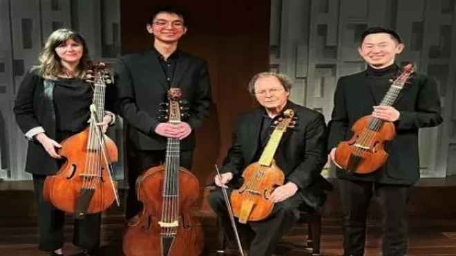 Image: Smithsonian Chamber Music Society Consort of Viols: Bach's The Art of Fugue