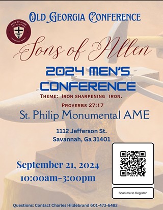 Sons of Allen 2024 Men Conference