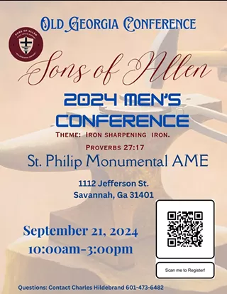 Image: Sons of Allen 2024 Men Conference