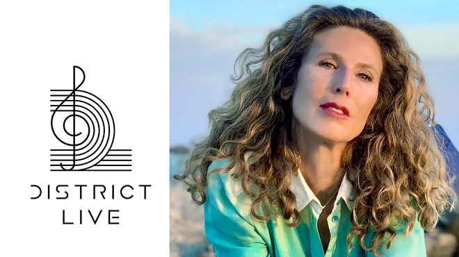 Image: Sophie B. Hawkins, Live in Concert