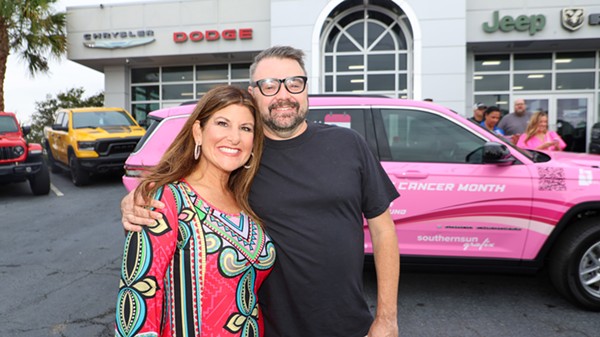 Southern Motors Savannah Debuts Pink Jeep for National Breast Cancer Awareness Month and St. Joseph’s Candler Telfair Mammography Fund